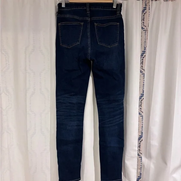 High Waisted J.Crew Skinny Jeans - Picture 2 of 3